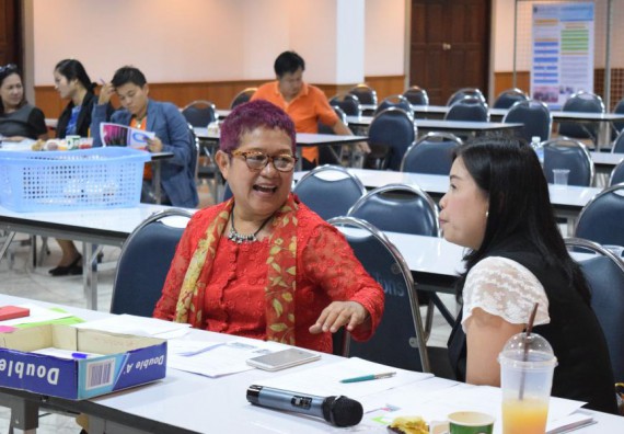 ภาพกิจกรรม คณะวิทยาศาสตร์และเทคโนโลยี เข้าร่วมนำเสนอผลการจัดการความรู้ ประจำปีการศึกษา 2560