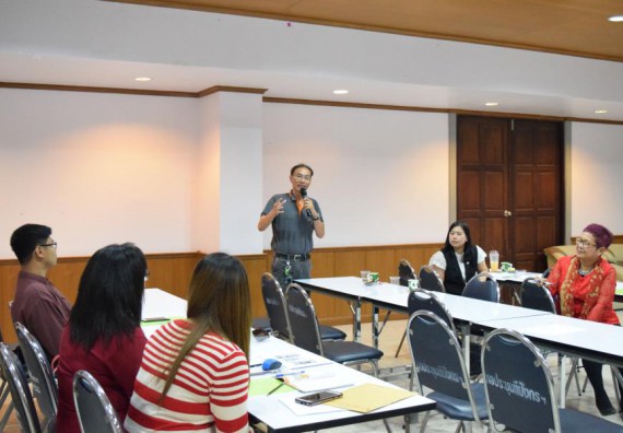 ภาพกิจกรรม คณะวิทยาศาสตร์และเทคโนโลยี เข้าร่วมนำเสนอผลการจัดการความรู้ ประจำปีการศึกษา 2560