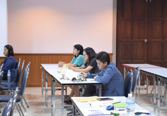 ภาพกิจกรรม คณะวิทยาศาสตร์และเทคโนโลยี เข้าร่วมนำเสนอผลการจัดการความรู้ ประจำปีการศึกษา 2560