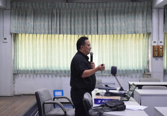 ภาพกิจกรรม คณะวิทยาศาสตร์และเทคโนโลยี เข้าร่วมกิจกรรมการเขียนโครงร่างวิจัยทางวัฒนธรรม