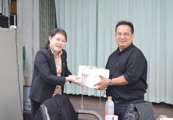 ภาพกิจกรรม คณะวิทยาศาสตร์และเทคโนโลยี เข้าร่วมกิจกรรมการเขียนโครงร่างวิจัยทางวัฒนธรรม