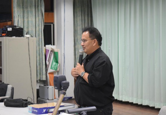 ภาพกิจกรรม คณะวิทยาศาสตร์และเทคโนโลยี เข้าร่วมกิจกรรมการเขียนโครงร่างวิจัยทางวัฒนธรรม