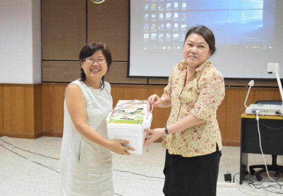 ภาพกิจกรรม คณะวิทยาศาสตร์และเทคโนโลยี เข้าร่วมอบรมเพื่อพัฒนาศักยภาพนักวิจัย เรื่อง จริยธรรมการวิจัยในมนุษย์