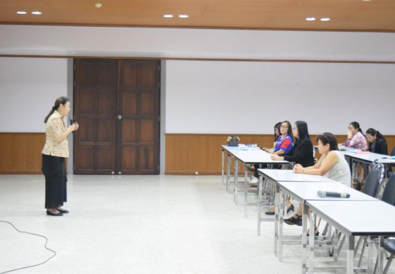 ภาพกิจกรรม คณะวิทยาศาสตร์และเทคโนโลยี เข้าร่วมอบรมเพื่อพัฒนาศักยภาพนักวิจัย เรื่อง จริยธรรมการวิจัยในมนุษย์