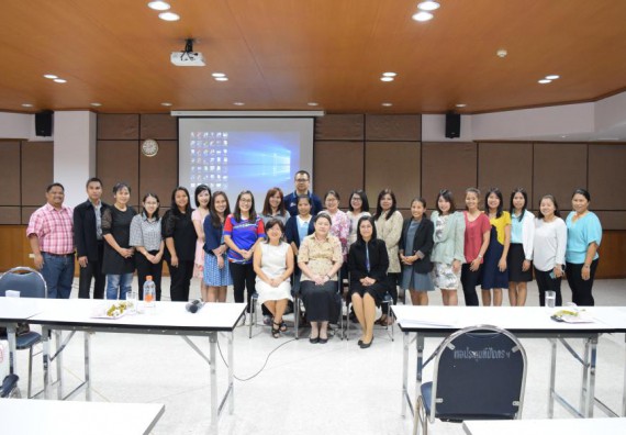 ภาพกิจกรรม คณะวิทยาศาสตร์และเทคโนโลยี เข้าร่วมอบรมเพื่อพัฒนาศักยภาพนักวิจัย เรื่อง จริยธรรมการวิจัยในมนุษย์