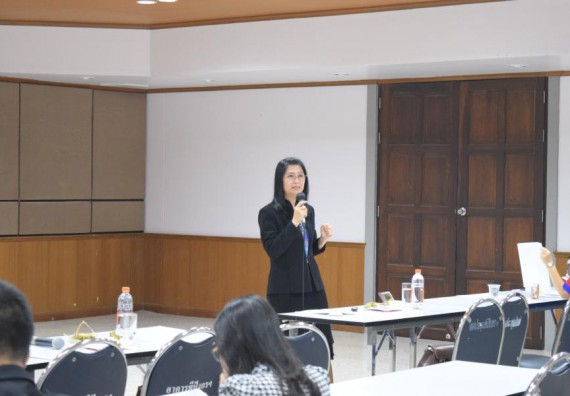 ภาพกิจกรรม คณะวิทยาศาสตร์และเทคโนโลยี เข้าร่วมอบรมเพื่อพัฒนาศักยภาพนักวิจัย เรื่อง จริยธรรมการวิจัยในมนุษย์