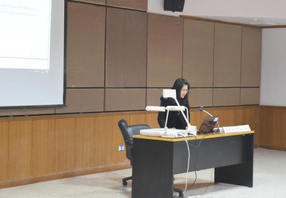 ภาพกิจกรรม คณะวิทยาศาสตร์และเทคโนโลยี เข้าร่วมอบรมเพื่อพัฒนาศักยภาพนักวิจัย เรื่อง จริยธรรมการวิจัยในมนุษย์