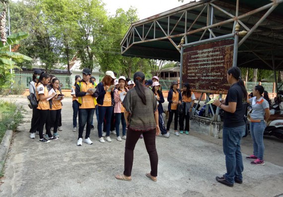 ภาพกิจกรรม โปรแกรมวิชาชีววิทยา จัดกิจกรรมเรียนรู้การอนุรักษ์สายพันธุ์กล้วยไข่กำแพงเพชร โดยการเก็บในสภาพ ปลอดเชื้อ เพื่อการใช้ประโยชน์อย่างยั่งยืน