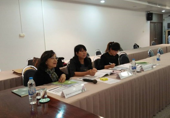 ภาพกิจกรรม โปรแกรมวิชาชีววิทยา จัดการตรวจประเมินคุณภาพภายในระดับหลักสูตรชีววิทยา