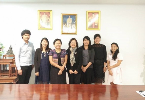 ภาพกิจกรรม โปรแกรมวิชาชีววิทยา จัดการตรวจประเมินคุณภาพภายในระดับหลักสูตรชีววิทยา