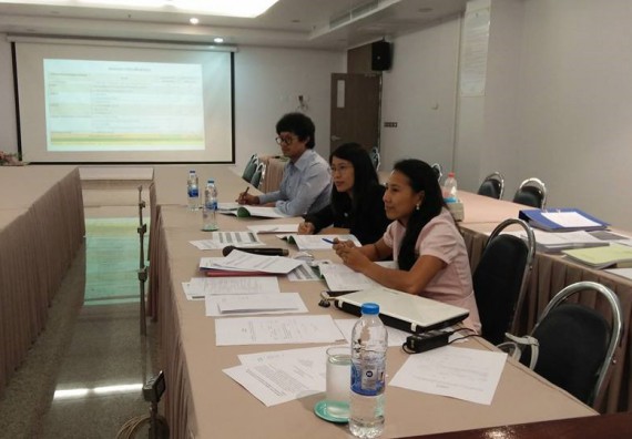 ภาพกิจกรรม โปรแกรมวิชาชีววิทยา จัดการตรวจประเมินคุณภาพภายในระดับหลักสูตรชีววิทยา