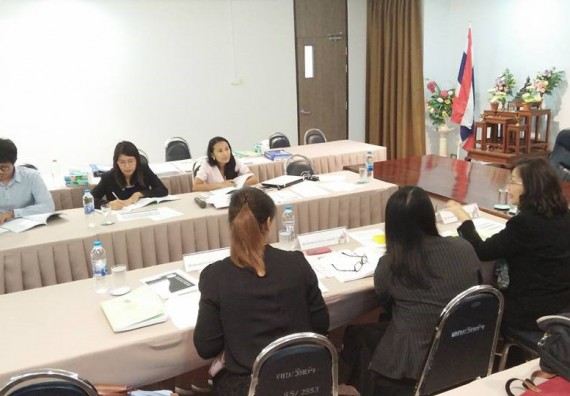 ภาพกิจกรรม โปรแกรมวิชาชีววิทยา จัดการตรวจประเมินคุณภาพภายในระดับหลักสูตรชีววิทยา