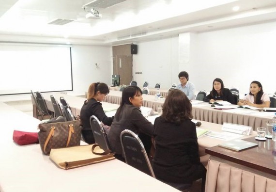 ภาพกิจกรรม โปรแกรมวิชาชีววิทยา จัดการตรวจประเมินคุณภาพภายในระดับหลักสูตรชีววิทยา