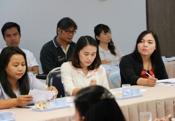 ภาพกิจกรรม คณะวิทยาศาสตร์และเทคโนโลยี จัดการประชุมอาจารย์และบุคลากรคณะวิทยาศาสตร์และเทคโนโลยี ครั้งที่ 1/2561