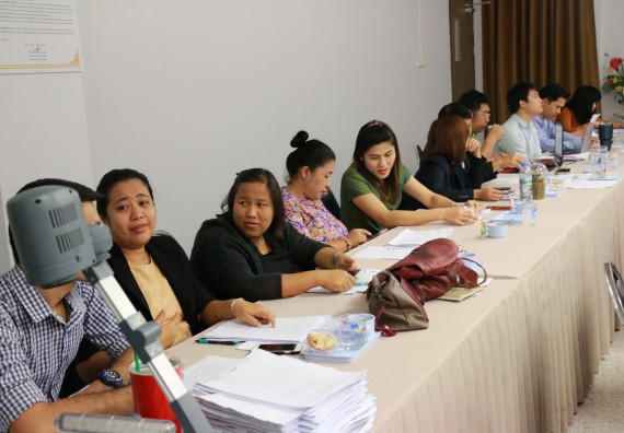 ภาพกิจกรรม คณะวิทยาศาสตร์และเทคโนโลยี จัดการประชุมอาจารย์และบุคลากรคณะวิทยาศาสตร์และเทคโนโลยี ครั้งที่ 1/2561