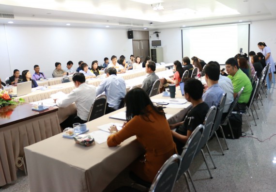 ภาพกิจกรรม คณะวิทยาศาสตร์และเทคโนโลยี จัดการประชุมอาจารย์และบุคลากรคณะวิทยาศาสตร์และเทคโนโลยี ครั้งที่ 1/2561