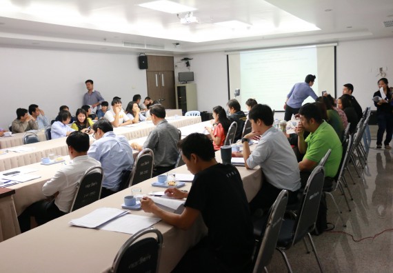 ภาพกิจกรรม คณะวิทยาศาสตร์และเทคโนโลยี จัดการประชุมอาจารย์และบุคลากรคณะวิทยาศาสตร์และเทคโนโลยี ครั้งที่ 1/2561