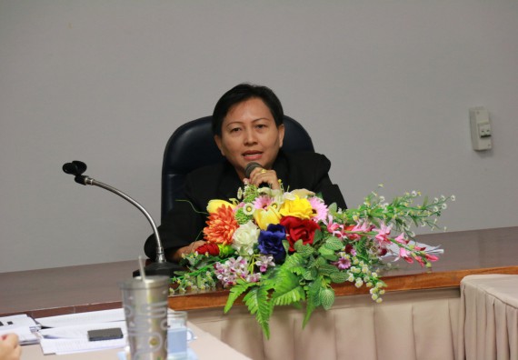 ภาพกิจกรรม คณะวิทยาศาสตร์และเทคโนโลยี จัดการประชุมอาจารย์และบุคลากรคณะวิทยาศาสตร์และเทคโนโลยี ครั้งที่ 1/2561