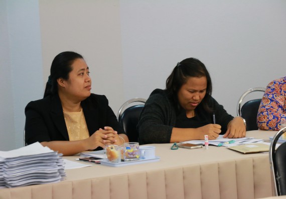 ภาพกิจกรรม คณะวิทยาศาสตร์และเทคโนโลยี จัดการประชุมอาจารย์และบุคลากรคณะวิทยาศาสตร์และเทคโนโลยี ครั้งที่ 1/2561