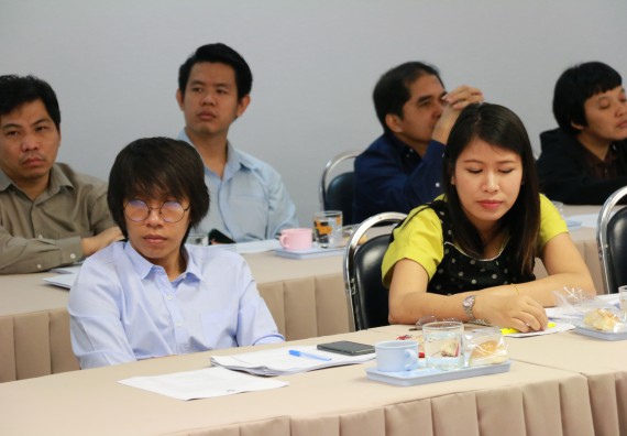 ภาพกิจกรรม คณะวิทยาศาสตร์และเทคโนโลยี จัดการประชุมอาจารย์และบุคลากรคณะวิทยาศาสตร์และเทคโนโลยี ครั้งที่ 1/2561