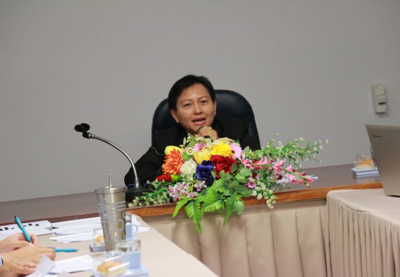 ภาพกิจกรรม คณะวิทยาศาสตร์และเทคโนโลยี จัดการประชุมอาจารย์และบุคลากรคณะวิทยาศาสตร์และเทคโนโลยี ครั้งที่ 1/2561