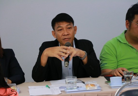 ภาพกิจกรรม คณะวิทยาศาสตร์และเทคโนโลยี จัดการประชุมอาจารย์และบุคลากรคณะวิทยาศาสตร์และเทคโนโลยี ครั้งที่ 1/2561