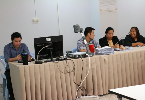 ภาพกิจกรรม คณะวิทยาศาสตร์และเทคโนโลยี จัดการประชุมอาจารย์และบุคลากรคณะวิทยาศาสตร์และเทคโนโลยี ครั้งที่ 1/2561