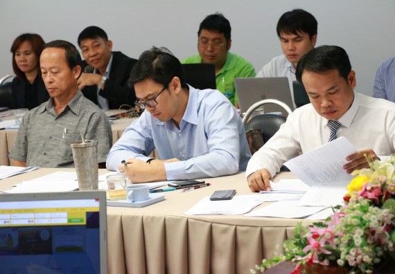 ภาพกิจกรรม คณะวิทยาศาสตร์และเทคโนโลยี จัดการประชุมอาจารย์และบุคลากรคณะวิทยาศาสตร์และเทคโนโลยี ครั้งที่ 1/2561