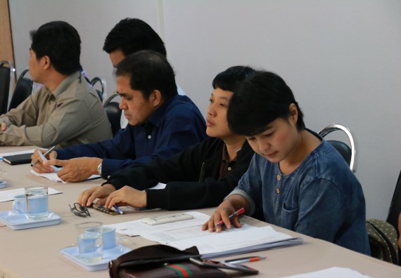 ภาพกิจกรรม คณะวิทยาศาสตร์และเทคโนโลยี จัดการประชุมอาจารย์และบุคลากรคณะวิทยาศาสตร์และเทคโนโลยี ครั้งที่ 1/2561