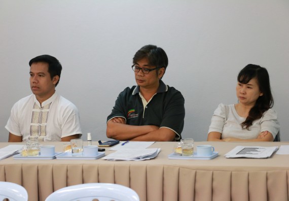 ภาพกิจกรรม คณะวิทยาศาสตร์และเทคโนโลยี จัดการประชุมอาจารย์และบุคลากรคณะวิทยาศาสตร์และเทคโนโลยี ครั้งที่ 1/2561