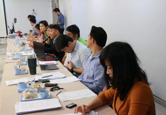 ภาพกิจกรรม คณะวิทยาศาสตร์และเทคโนโลยี จัดการประชุมอาจารย์และบุคลากรคณะวิทยาศาสตร์และเทคโนโลยี ครั้งที่ 1/2561