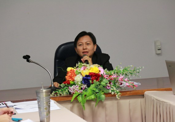 ภาพกิจกรรม คณะวิทยาศาสตร์และเทคโนโลยี จัดการประชุมอาจารย์และบุคลากรคณะวิทยาศาสตร์และเทคโนโลยี ครั้งที่ 1/2561