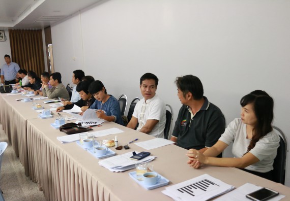 ภาพกิจกรรม คณะวิทยาศาสตร์และเทคโนโลยี จัดการประชุมอาจารย์และบุคลากรคณะวิทยาศาสตร์และเทคโนโลยี ครั้งที่ 1/2561