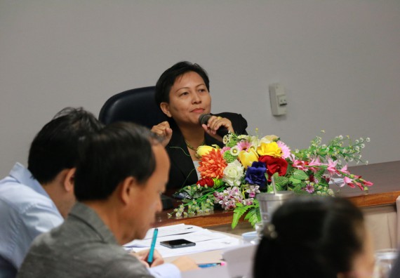 ภาพกิจกรรม คณะวิทยาศาสตร์และเทคโนโลยี จัดการประชุมอาจารย์และบุคลากรคณะวิทยาศาสตร์และเทคโนโลยี ครั้งที่ 1/2561