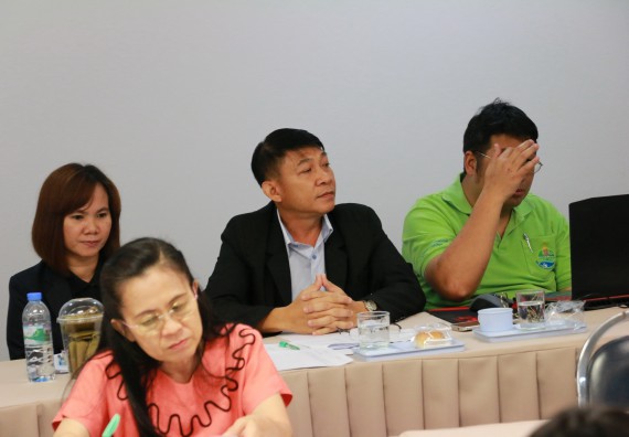 ภาพกิจกรรม คณะวิทยาศาสตร์และเทคโนโลยี จัดการประชุมอาจารย์และบุคลากรคณะวิทยาศาสตร์และเทคโนโลยี ครั้งที่ 1/2561