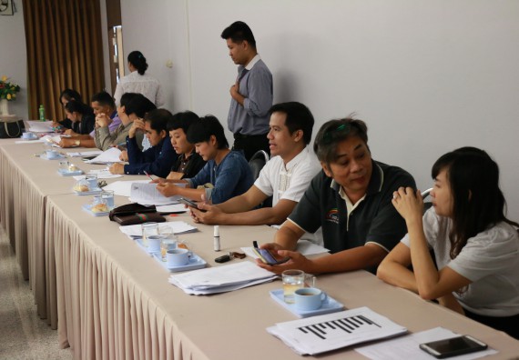 ภาพกิจกรรม คณะวิทยาศาสตร์และเทคโนโลยี จัดการประชุมอาจารย์และบุคลากรคณะวิทยาศาสตร์และเทคโนโลยี ครั้งที่ 1/2561