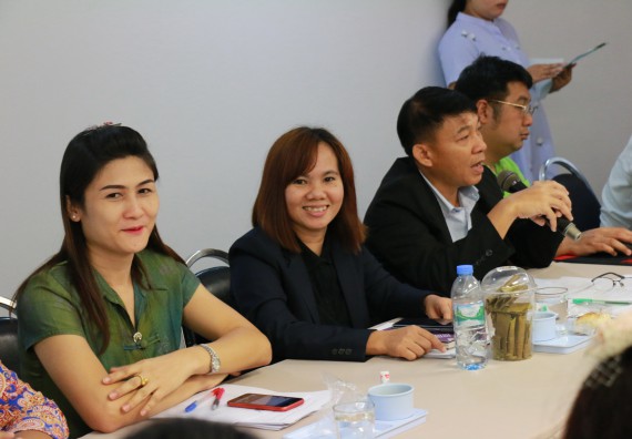 ภาพกิจกรรม คณะวิทยาศาสตร์และเทคโนโลยี จัดการประชุมอาจารย์และบุคลากรคณะวิทยาศาสตร์และเทคโนโลยี ครั้งที่ 1/2561