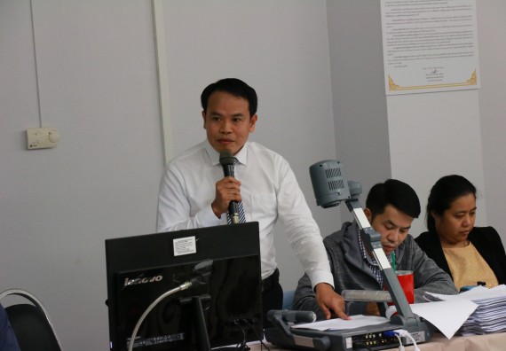 ภาพกิจกรรม คณะวิทยาศาสตร์และเทคโนโลยี จัดการประชุมอาจารย์และบุคลากรคณะวิทยาศาสตร์และเทคโนโลยี ครั้งที่ 1/2561