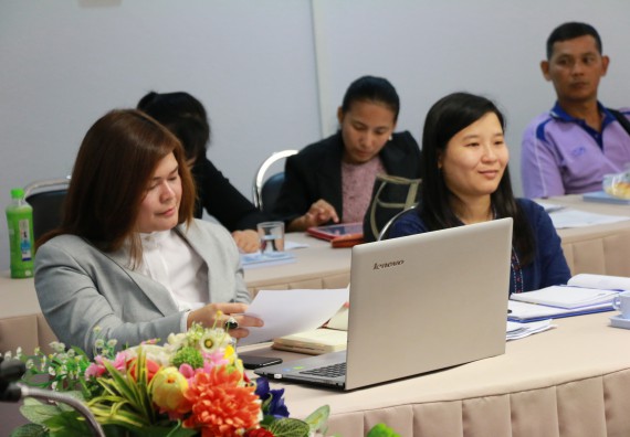 ภาพกิจกรรม คณะวิทยาศาสตร์และเทคโนโลยี จัดการประชุมอาจารย์และบุคลากรคณะวิทยาศาสตร์และเทคโนโลยี ครั้งที่ 1/2561