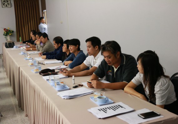 ภาพกิจกรรม คณะวิทยาศาสตร์และเทคโนโลยี จัดการประชุมอาจารย์และบุคลากรคณะวิทยาศาสตร์และเทคโนโลยี ครั้งที่ 1/2561