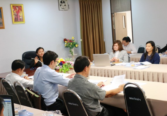 ภาพกิจกรรม คณะวิทยาศาสตร์และเทคโนโลยี จัดการประชุมอาจารย์และบุคลากรคณะวิทยาศาสตร์และเทคโนโลยี ครั้งที่ 1/2561