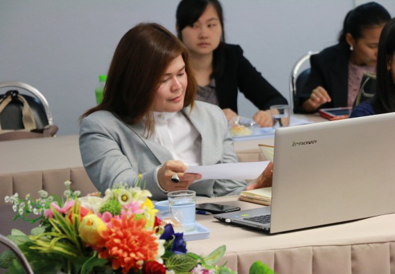 ภาพกิจกรรม คณะวิทยาศาสตร์และเทคโนโลยี จัดการประชุมอาจารย์และบุคลากรคณะวิทยาศาสตร์และเทคโนโลยี ครั้งที่ 1/2561