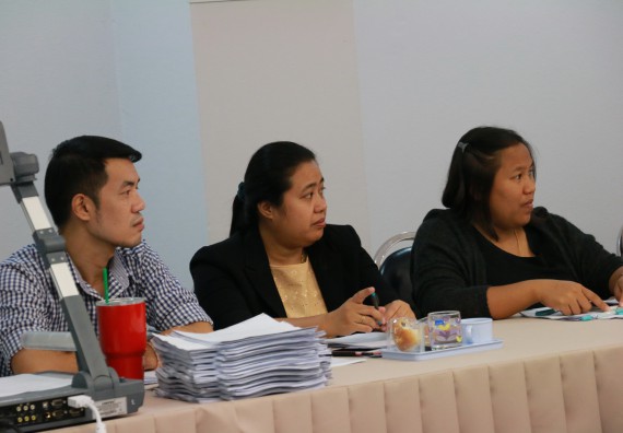 ภาพกิจกรรม คณะวิทยาศาสตร์และเทคโนโลยี จัดการประชุมอาจารย์และบุคลากรคณะวิทยาศาสตร์และเทคโนโลยี ครั้งที่ 1/2561