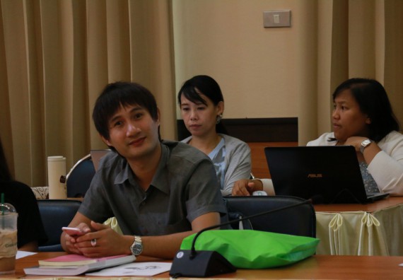 ภาพกิจกรรม คณะวิทยาศาสตร์และเทคโนโลยี เข้าร่วมกิจกรรมแลกเปลี่ยนเรียนรู้และทบทวนระบบและกลไกการประกันคุณภาพหลักสูตร ปีการศึกษา 2561