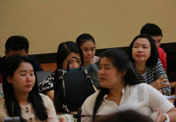 ภาพกิจกรรม คณะวิทยาศาสตร์และเทคโนโลยี เข้าร่วมกิจกรรมแลกเปลี่ยนเรียนรู้และทบทวนระบบและกลไกการประกันคุณภาพหลักสูตร ปีการศึกษา 2561