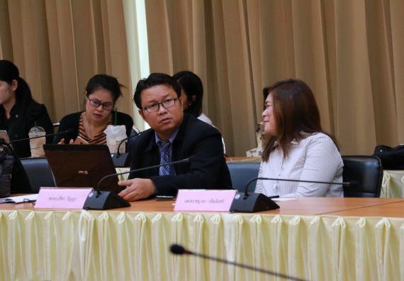 ภาพกิจกรรม คณะวิทยาศาสตร์และเทคโนโลยี เข้าร่วมกิจกรรมแลกเปลี่ยนเรียนรู้และทบทวนระบบและกลไกการประกันคุณภาพหลักสูตร ปีการศึกษา 2561