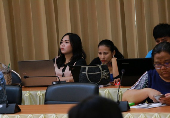 ภาพกิจกรรม คณะวิทยาศาสตร์และเทคโนโลยี เข้าร่วมกิจกรรมแลกเปลี่ยนเรียนรู้และทบทวนระบบและกลไกการประกันคุณภาพหลักสูตร ปีการศึกษา 2561