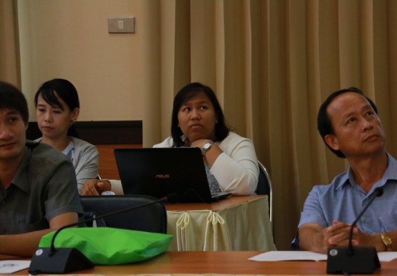 ภาพกิจกรรม คณะวิทยาศาสตร์และเทคโนโลยี เข้าร่วมกิจกรรมแลกเปลี่ยนเรียนรู้และทบทวนระบบและกลไกการประกันคุณภาพหลักสูตร ปีการศึกษา 2561