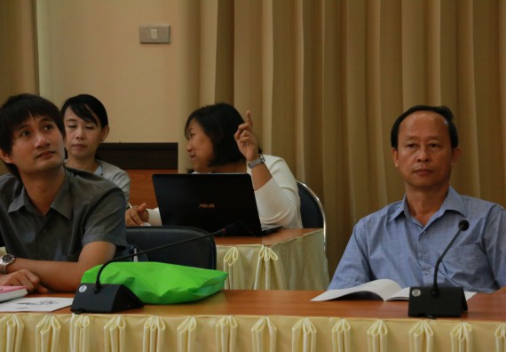 ภาพกิจกรรม คณะวิทยาศาสตร์และเทคโนโลยี เข้าร่วมกิจกรรมแลกเปลี่ยนเรียนรู้และทบทวนระบบและกลไกการประกันคุณภาพหลักสูตร ปีการศึกษา 2561