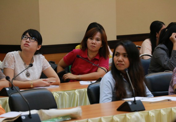 ภาพกิจกรรม คณะวิทยาศาสตร์และเทคโนโลยี เข้าร่วมกิจกรรมแลกเปลี่ยนเรียนรู้และทบทวนระบบและกลไกการประกันคุณภาพหลักสูตร ปีการศึกษา 2561